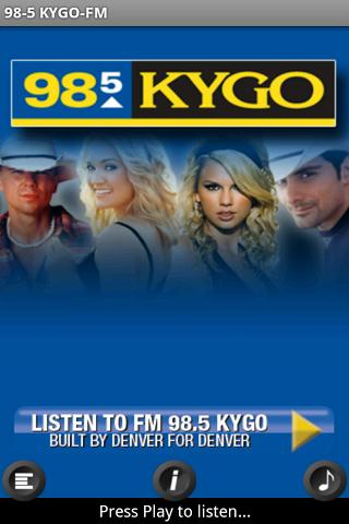 98-5 KYGO Android Entertainment