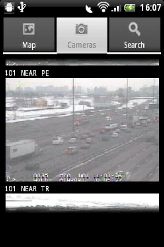 Canada Traffic Cameras Android Travel & Local