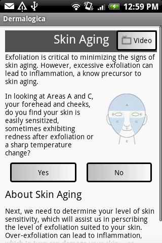 Dermalogica Android Health
