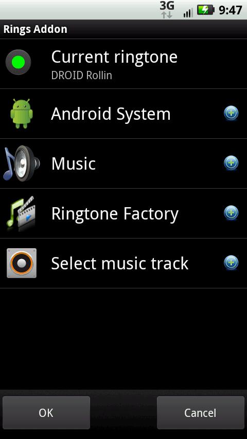 Rings Add-On Android Tools