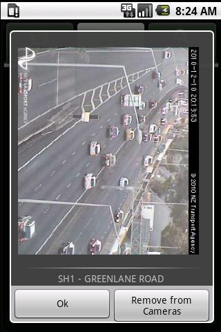 New Zealand Traffic Cameras Android Travel & Local