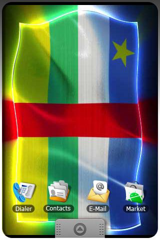 AFRICAN REP LIVE FLAG Android Entertainment