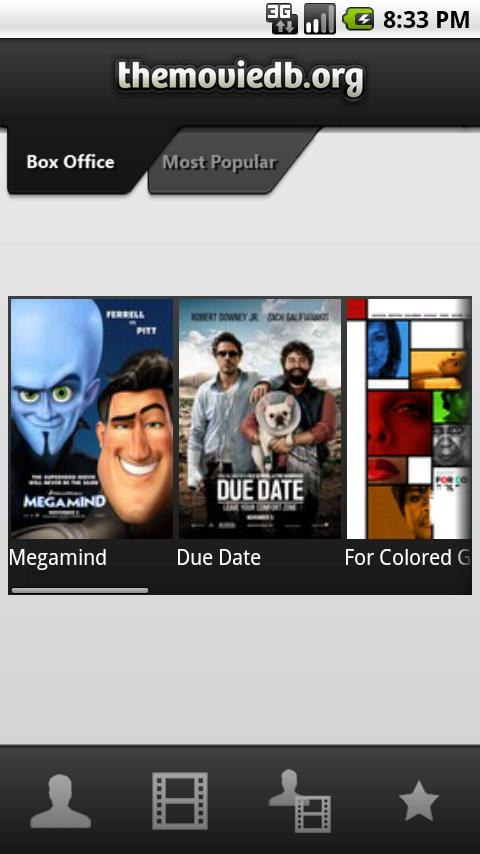 The Movie Database Android Entertainment