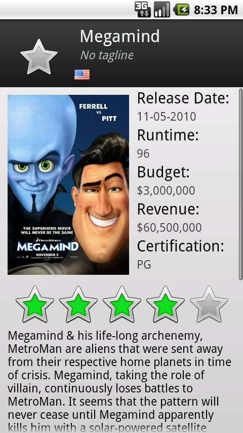 The Movie Database Android Entertainment