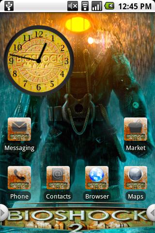 Bioshock 2 Theme Android Personalization