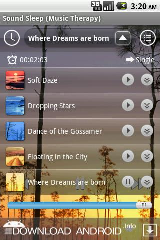 Music Therapy for Sound Sleep Android Health & Fitness