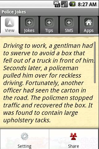 Police Jokes Android Multimedia