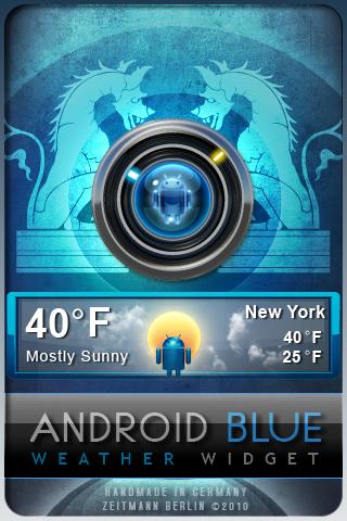 weather themes weather widget Android News & Weather
