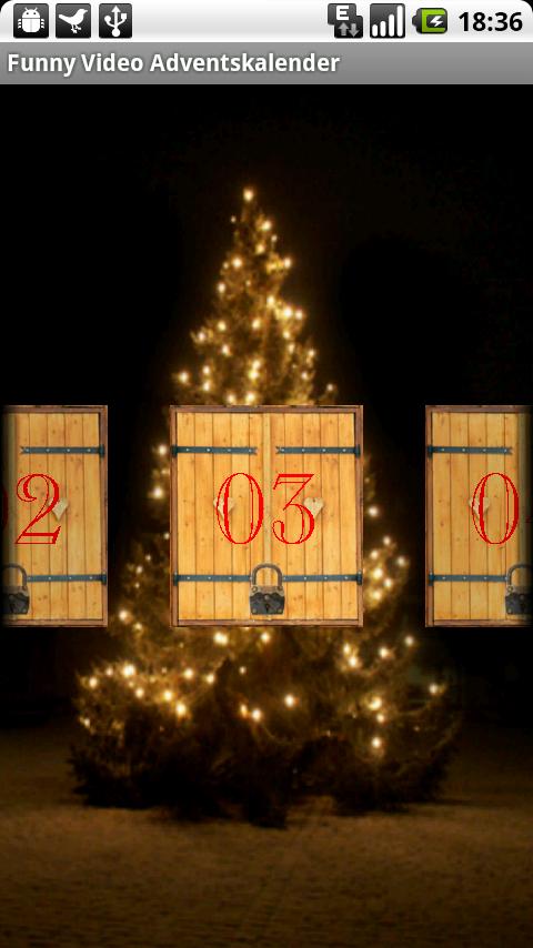 Funny Video Advent Calendar Android Entertainment