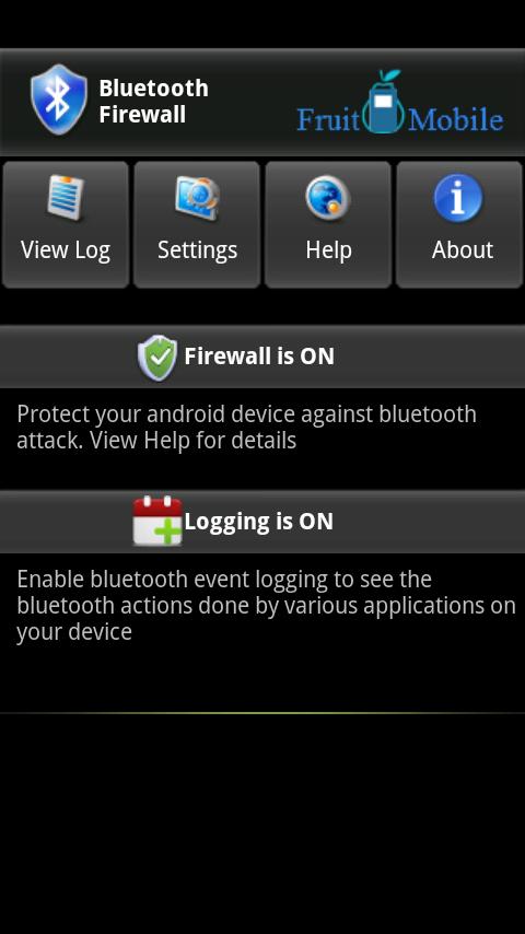 Bluetooth Firewall Android Tools