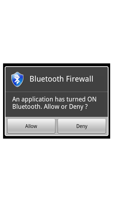 Bluetooth Firewall Android Tools