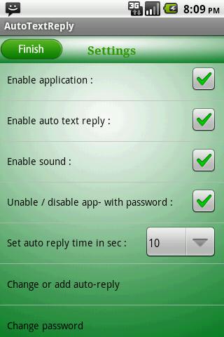 Auto Text Reply Android Communication