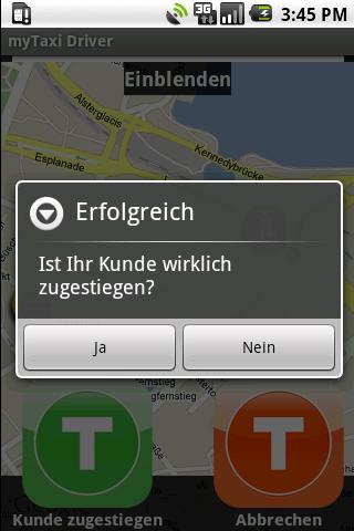 myTaxi – Für Taxifahrer Android Productivity