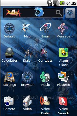 Zenonia HD Theme Android Themes