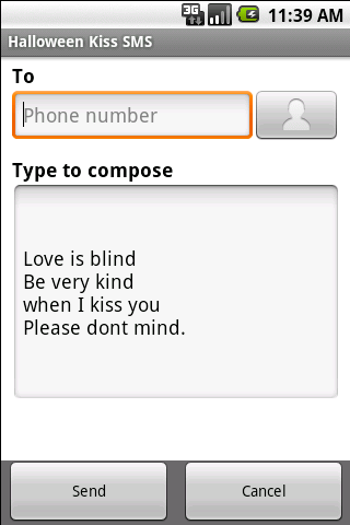 Kiss SMS II Android Communication