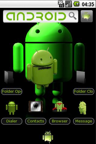 3D Android Theme HD