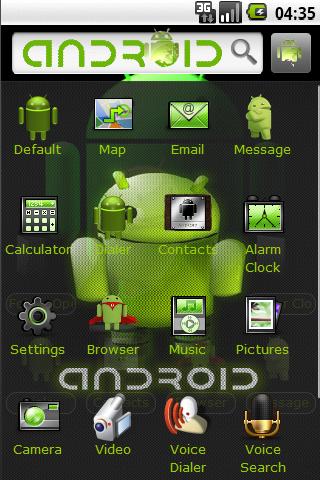 3D Android Theme HD Android Themes