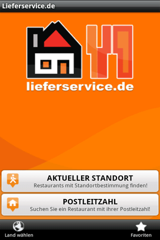 Lieferservice.de Android Lifestyle