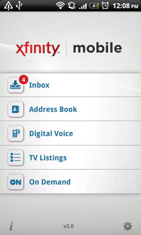 XFINITY Mobile Android Entertainment