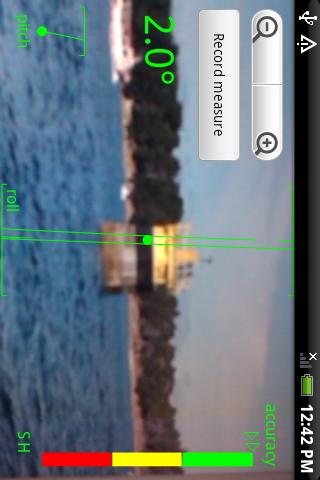 Sighting Compass Android Tools