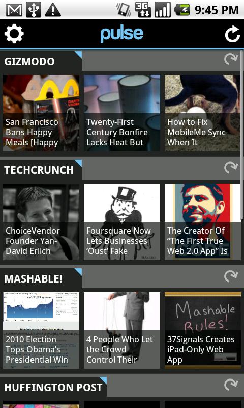 Pulse News Reader Android News & Magazines