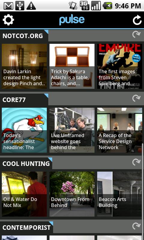 Pulse News Reader Android News & Magazines