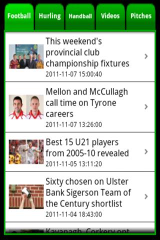 GAA News Android Sports