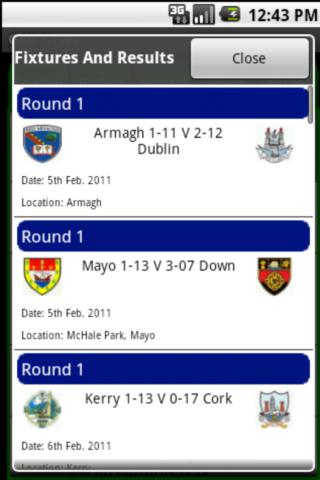 GAA News Android Sports