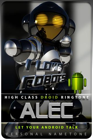 ALEC nametone droid Android Lifestyle