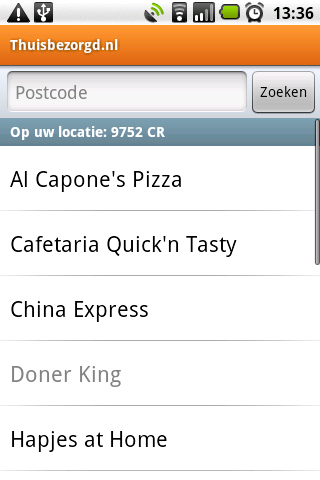 MyOrder