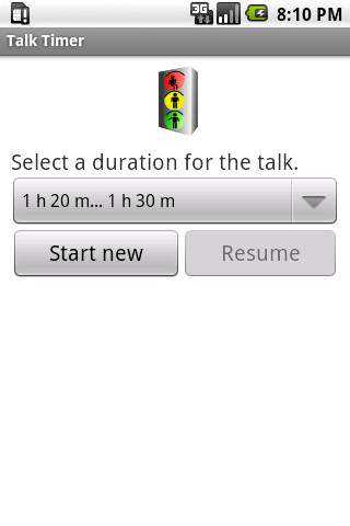 Talk Timer Android Productivity