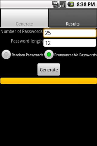 Password Creator Android Tools