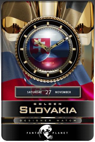 SLOVAKIA GOLD Android Themes