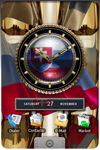 SLOVAKIA GOLD Android Themes