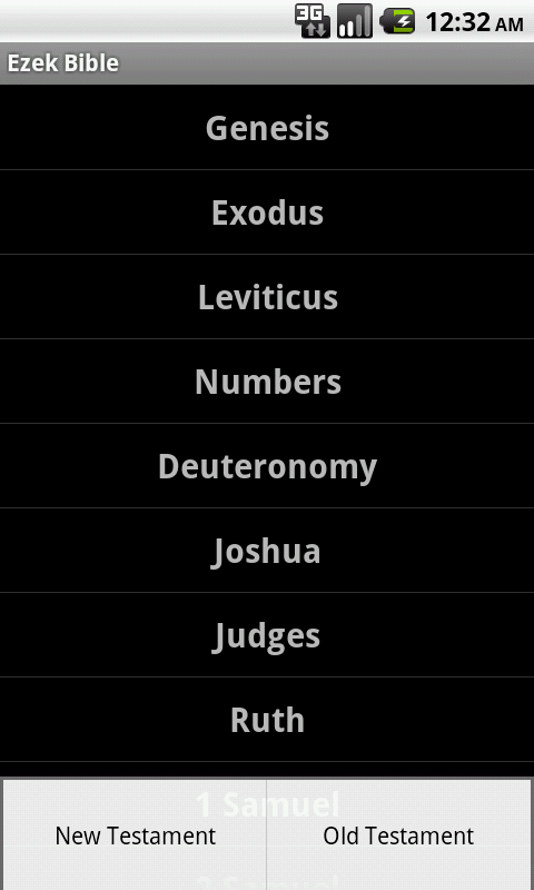 Ezek Bible Android Books & Reference