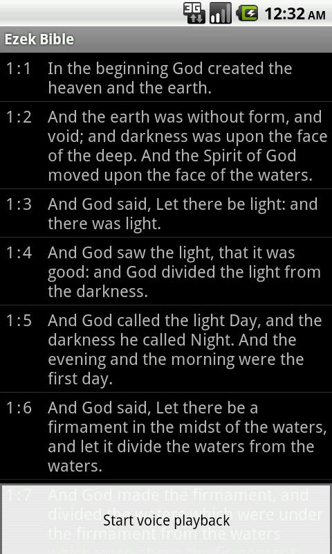 Ezek Bible Android Books & Reference