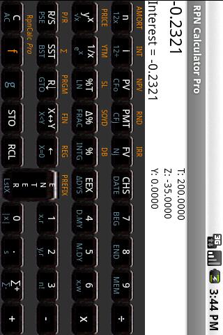 RpnCalc Financial Android Finance