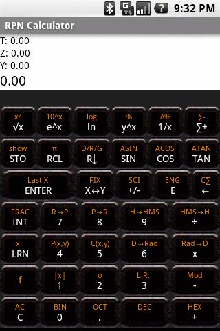 RpnCalc Financial Android Finance