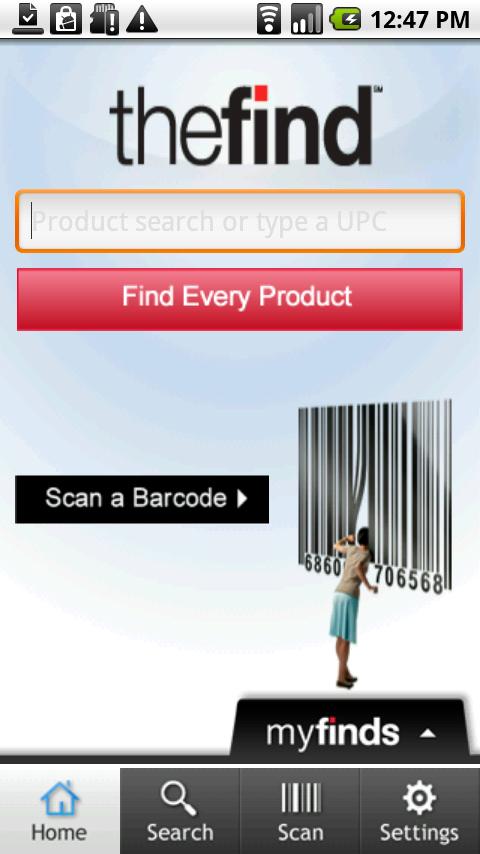 TheFind: Shopping Companion Android Shopping