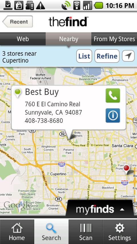TheFind: Shopping Companion Android Shopping