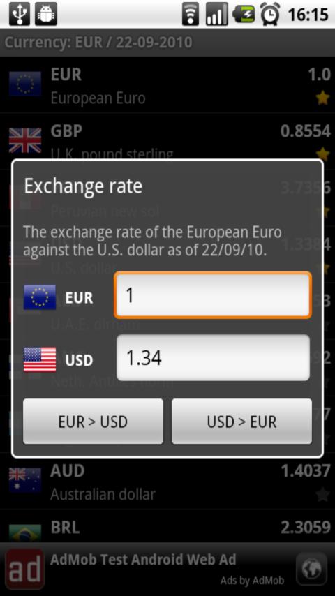 inKa Currency Android Finance