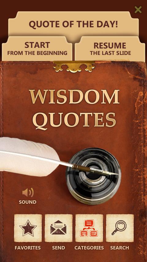 3001 Wisdom Quotes Android Books & Reference