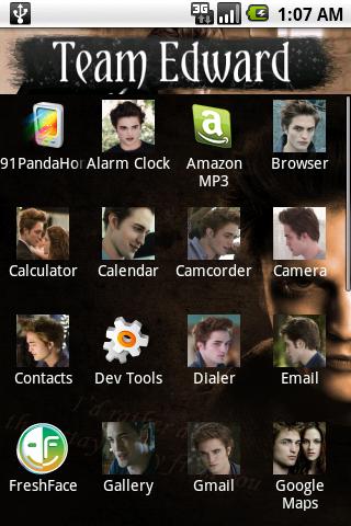 Team Edward Android Personalization