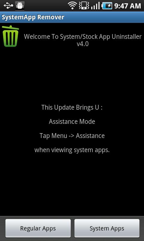 SystemApp Remover Android Tools