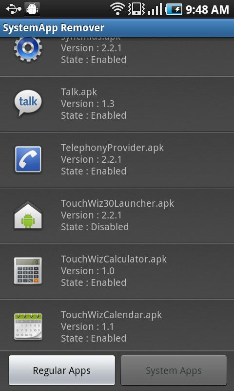 SystemApp Remover Android Tools