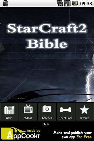 SC2 Bible Android Entertainment