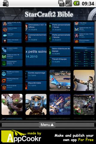 SC2 Bible Android Entertainment