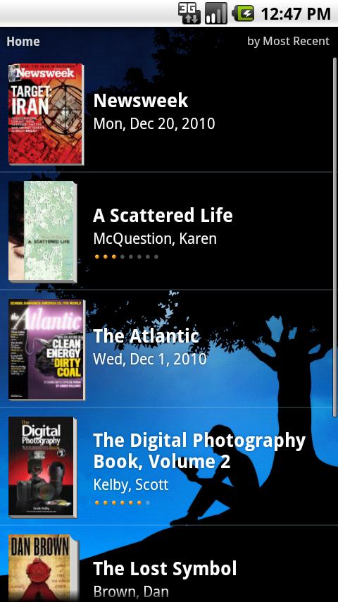 Kindle for Android Android Books & Reference