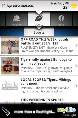 IVP Mobile, Mobile Local News Android News & Weather