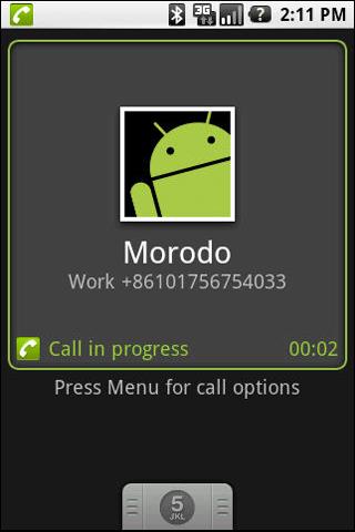 MO-Call Mobile VoIP Android Communication